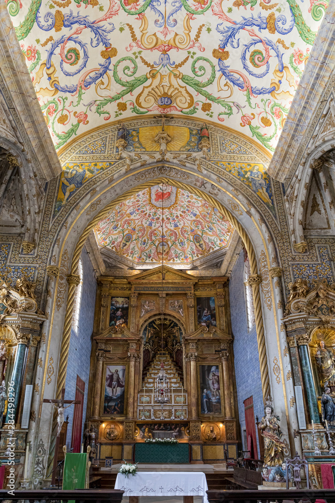 Chapelle de São Miguel, Université de Coimbra, Portugal