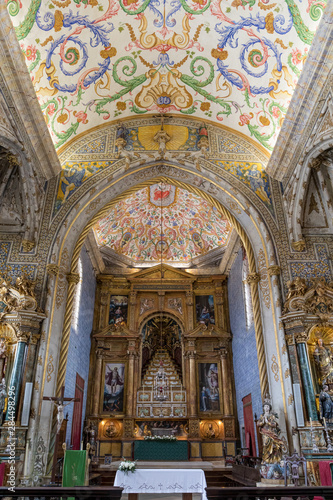 Chapelle de São Miguel, Université de Coimbra, Portugal