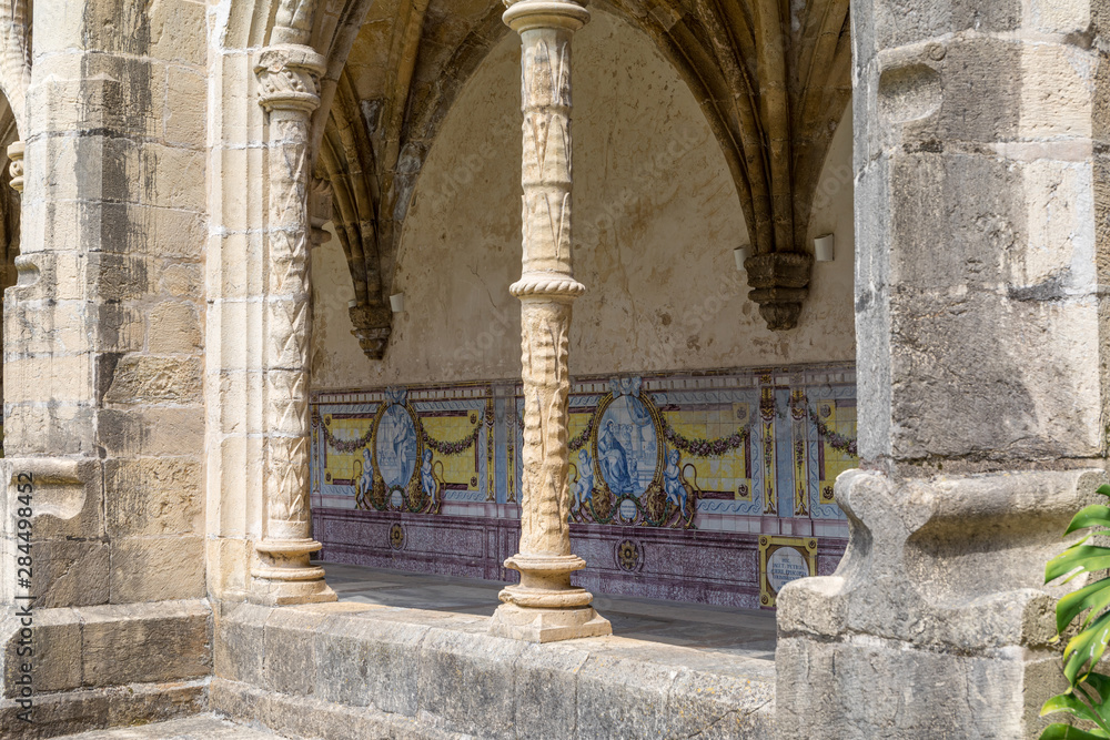 Monastère de Santa Cruz à Coimbra, Portugal