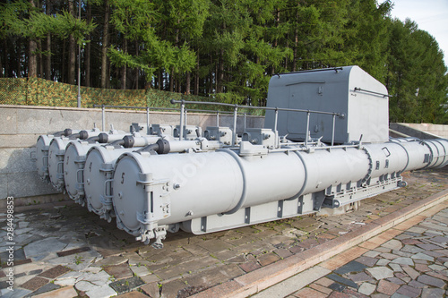 Wallpaper Mural Torpedo 533 mm, USSR. Military equipment of the Second world war. Torontodigital.ca