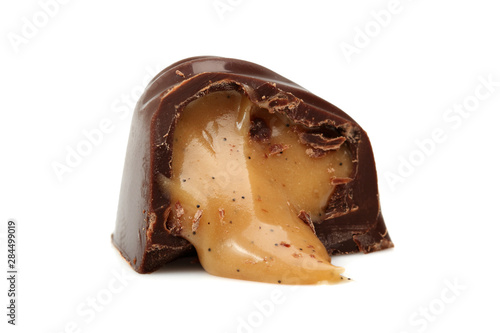 Filled chocolate photo