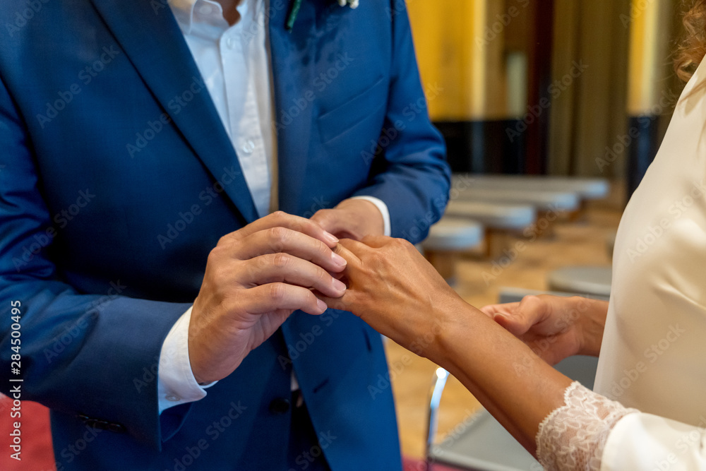 Obraz premium Mariage