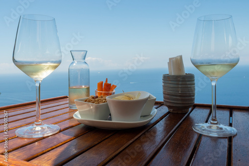 Drink on the sea