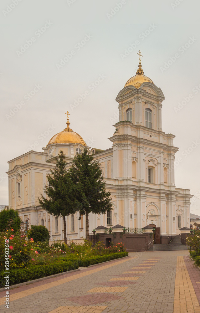 Holy Trinity Orthodox Cathedral in Lutsk.