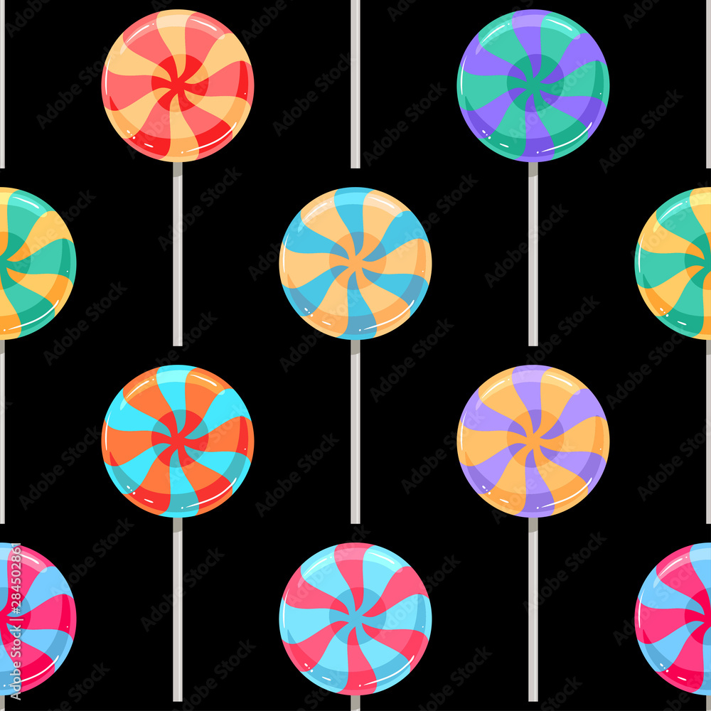 сute seamless lollipops
