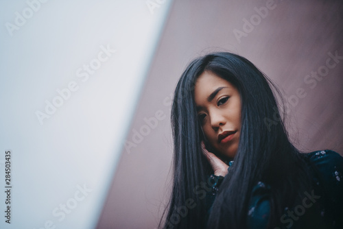 happy beautiful women Portrait