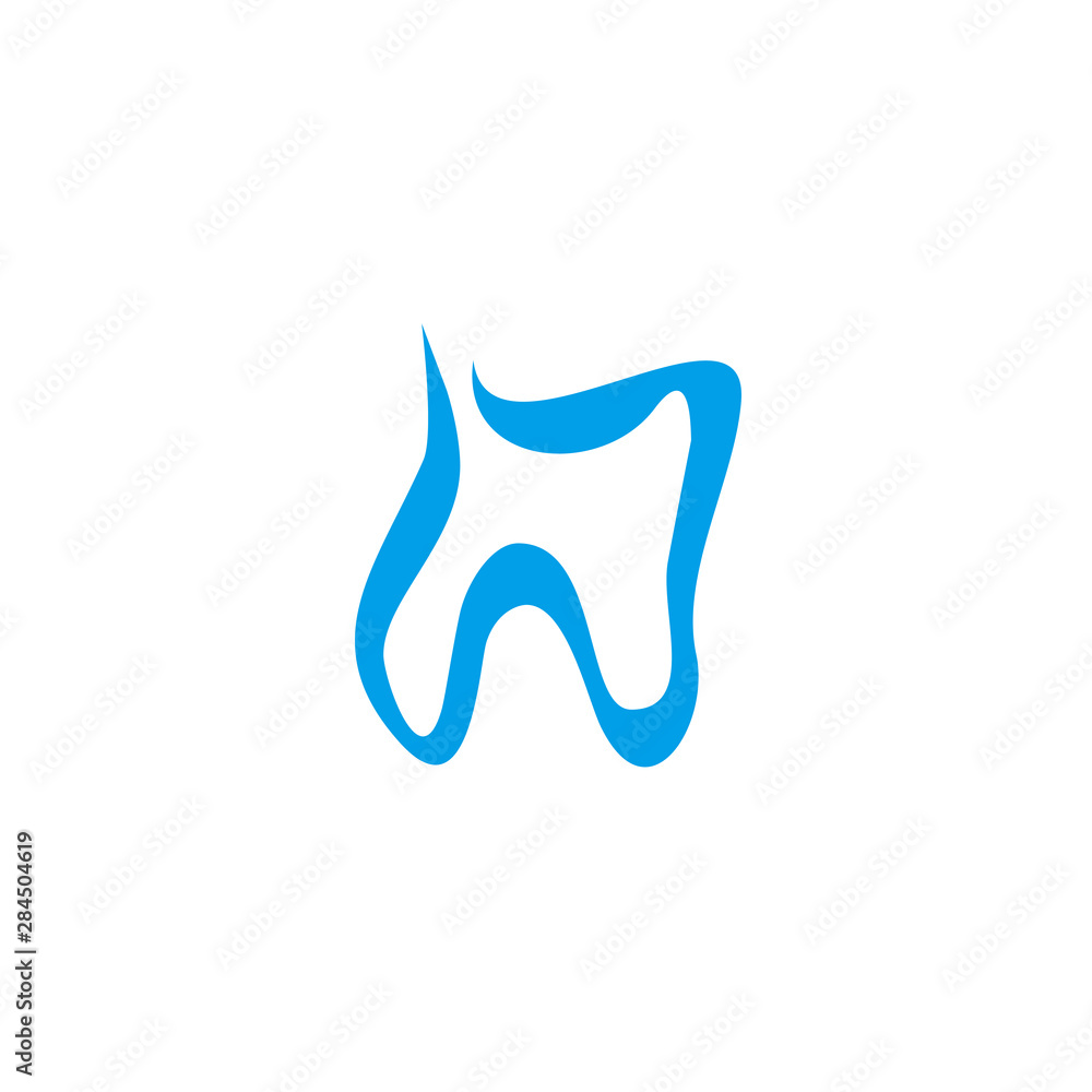 Dental care logo design vector template Dental care logo design vector template