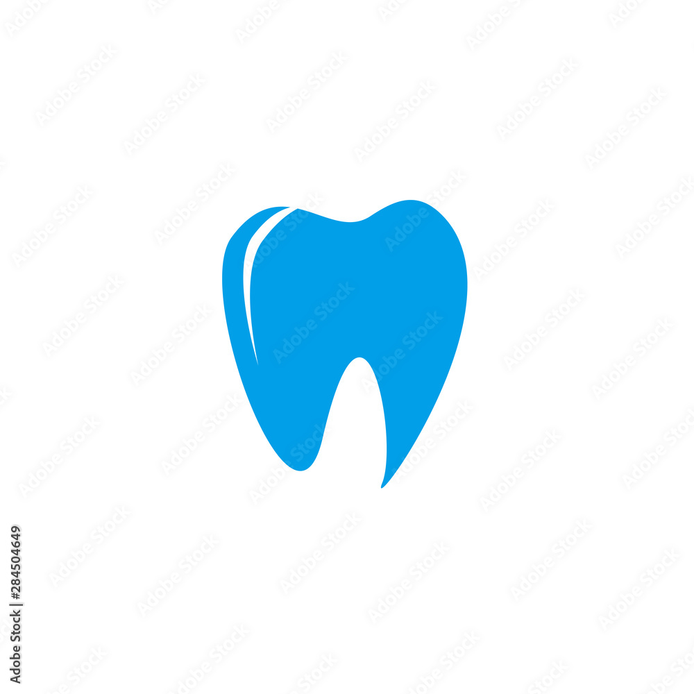 Dental care logo design vector template Dental care logo design vector template