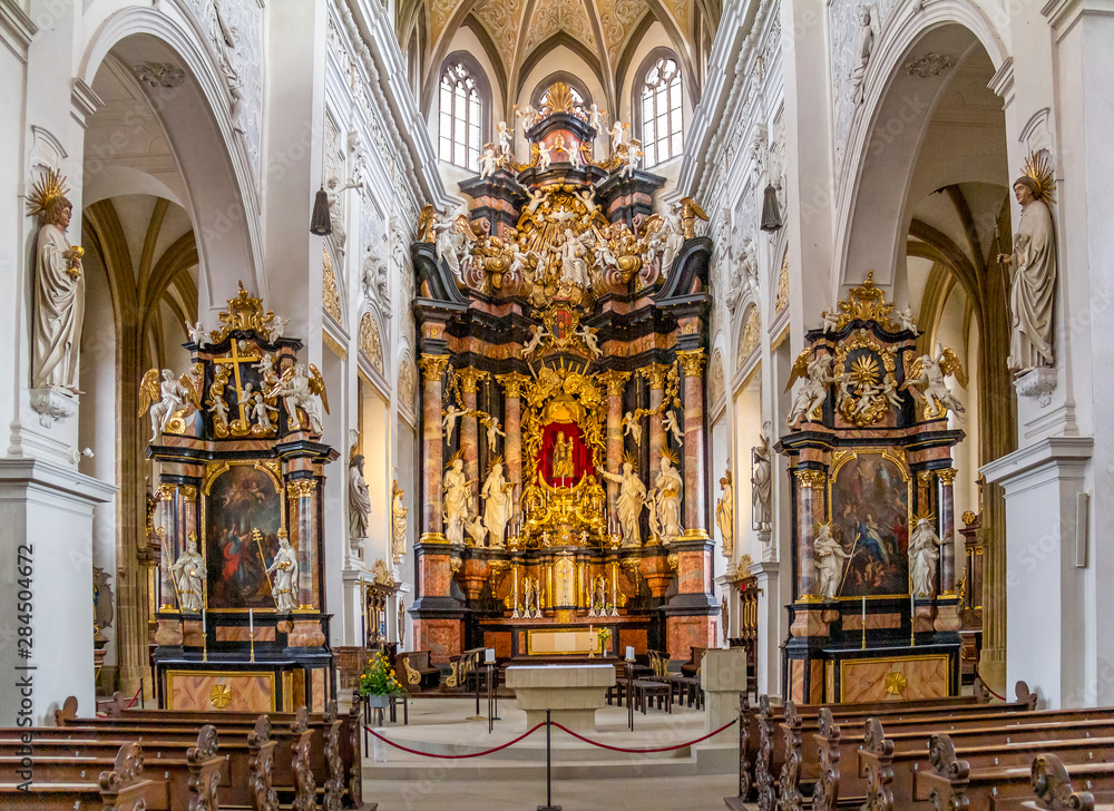 Obraz premium Bamberg Cathedral