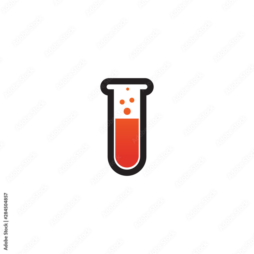 Lab logo design vector template Lab logo design vector template