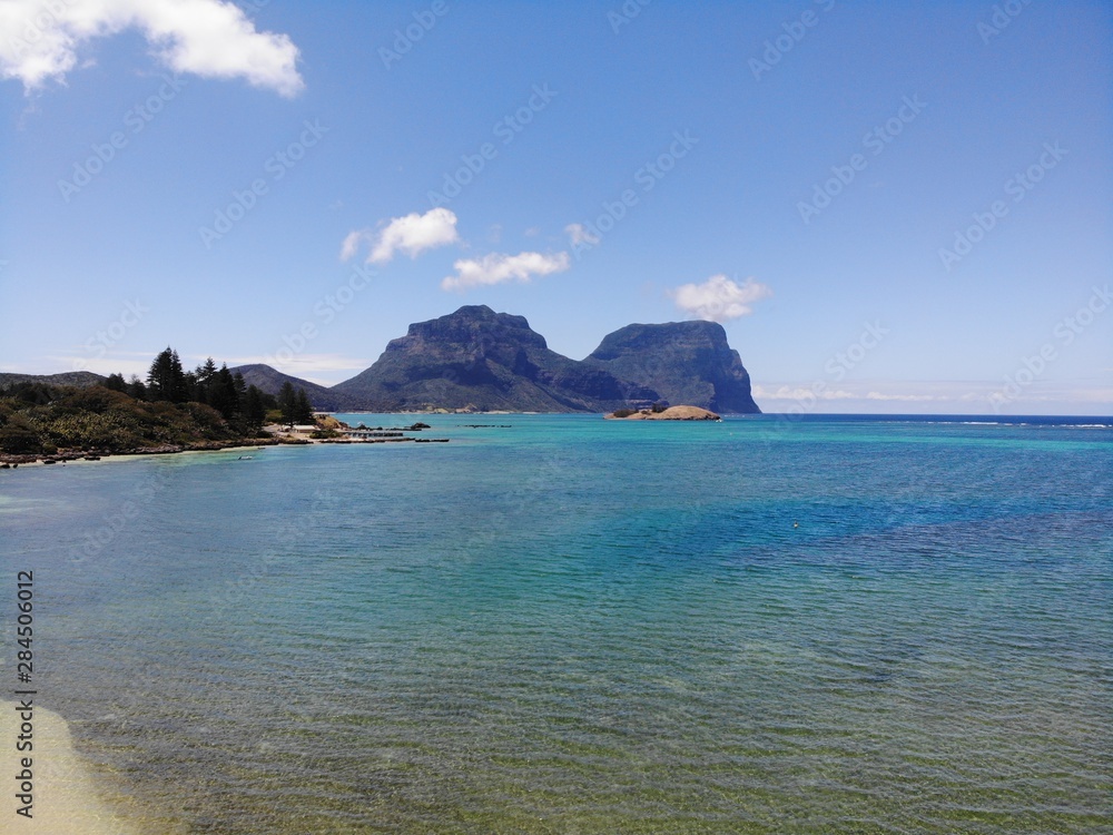 Fototapeta premium lord howe island