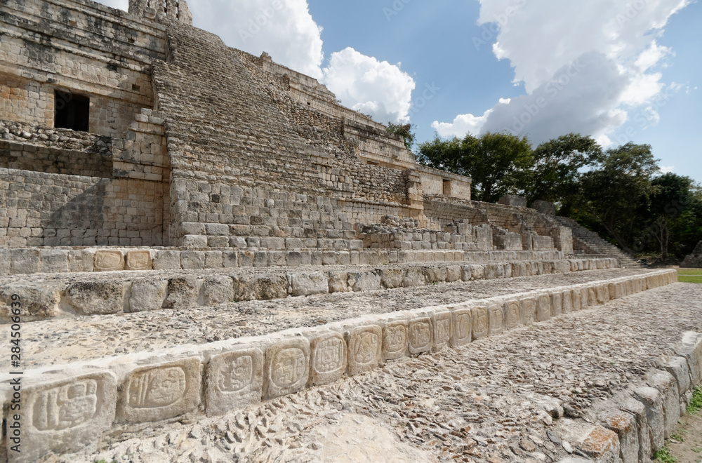 Edzna is a Maya archaeological site in the north of the Mexican state of Campeche, and it is known as House of the Itzaes. Edzna is a Maya archaeological site in the north of the Mexican state of Campeche, and it is known as House of the Itzaes.