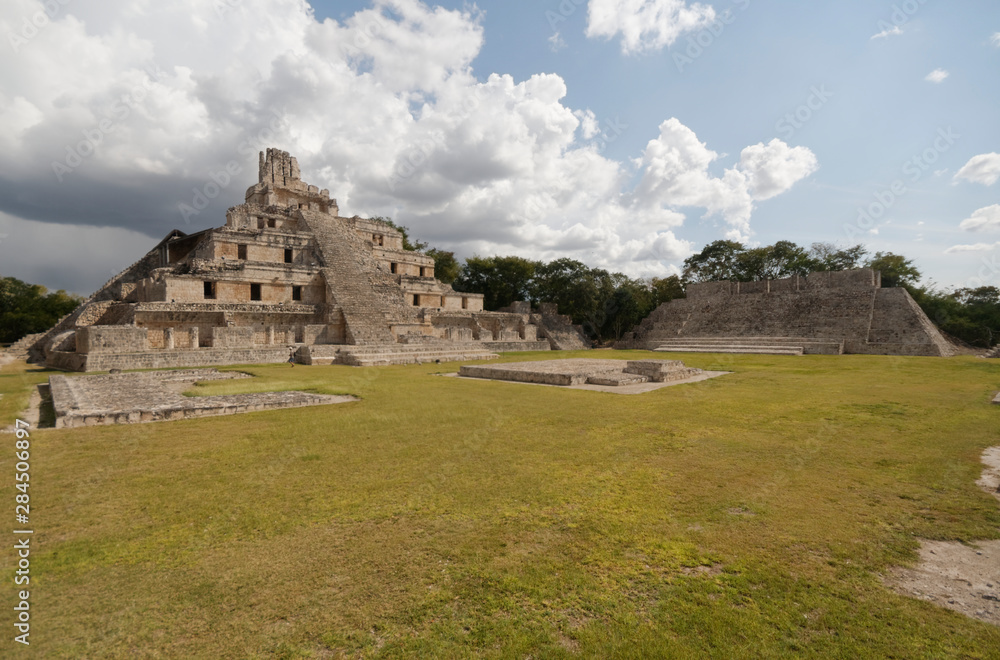 Edzna is a Maya archaeological site in the north of the Mexican state of Campeche, and it is known as House of the Itzaes. Edzna is a Maya archaeological site in the north of the Mexican state of Campeche, and it is known as House of the Itzaes.