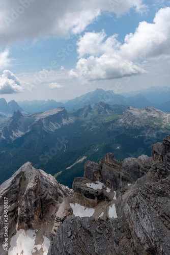 UNESCO world heritage Dolomites in Italy