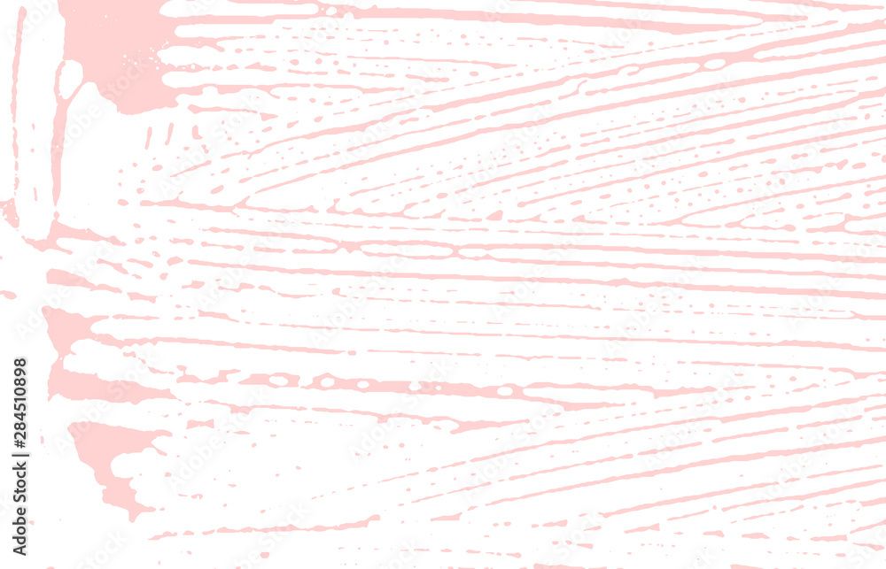 Obraz premium Grunge texture. Distress pink rough trace. Fair ba