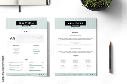 The Resume Template