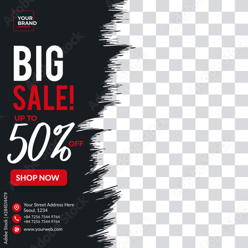 Special Promo Sale Social Media Banner