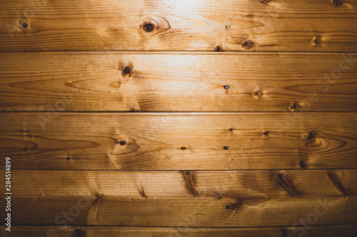 Wooden plank texture. brown wood background