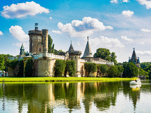 Franzensburg Wasserschloss Laxenburg