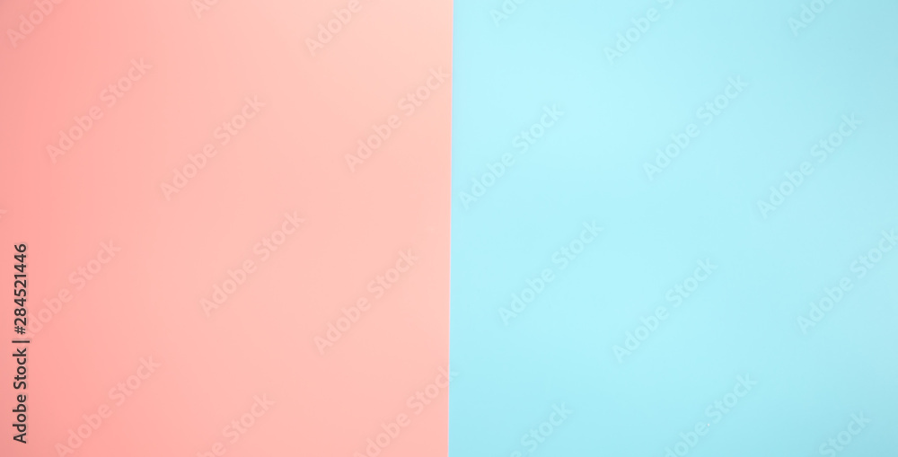 color background with two colors pink and blue.
