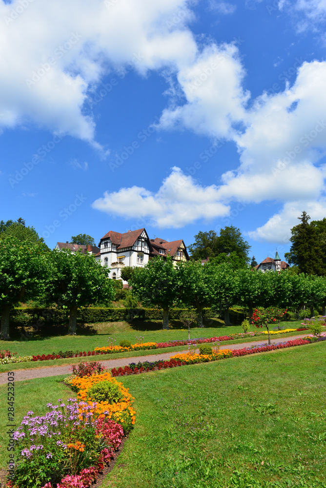 Stadtgarten Emmendingen im Breisgau