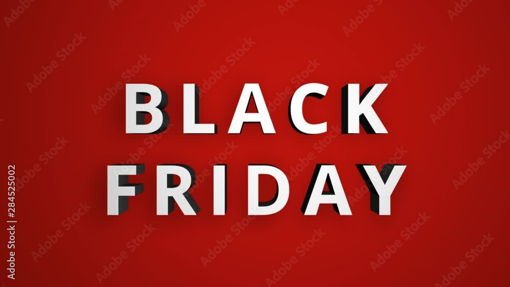black friday animation, sale and low price black friday animation, sale and low price