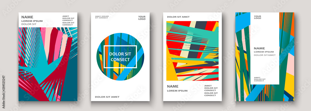 Modern cover collection design. Abstract retro 90s style texture of colorful neon lines. Striped trends background. Future geometric patterns. Design presentations, print, flyer, business cards Modern cover collection design. Abstract retro 90s style texture of colorful neon lines. Striped trends background. Future geometric patterns. Design presentations, print, flyer, business cards