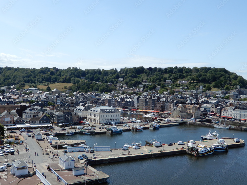 Honfleur, Calvados, Normandie, France