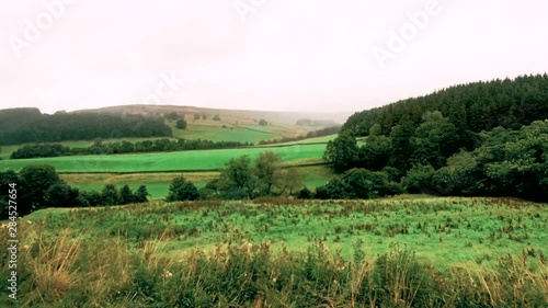 Wallpaper Mural South Tynedale Railway. Steam train on Alston, Cumbria, England, United Kingdom, Europe - 10th of August 2019 Torontodigital.ca