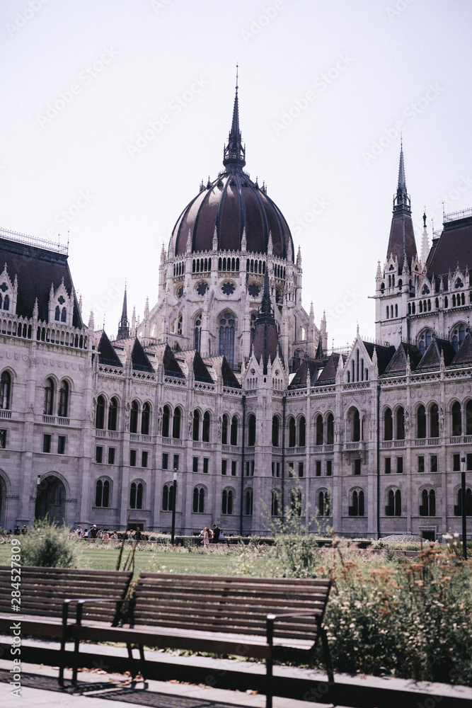 Parlament Ungarn Budapest Bauwerk Architektur