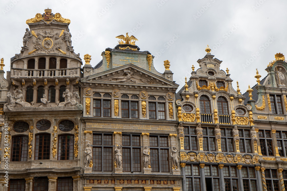 Belgium architecture