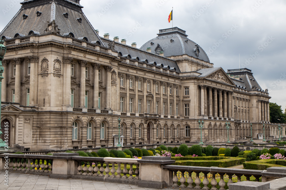 Fototapeta premium Belgium architecture