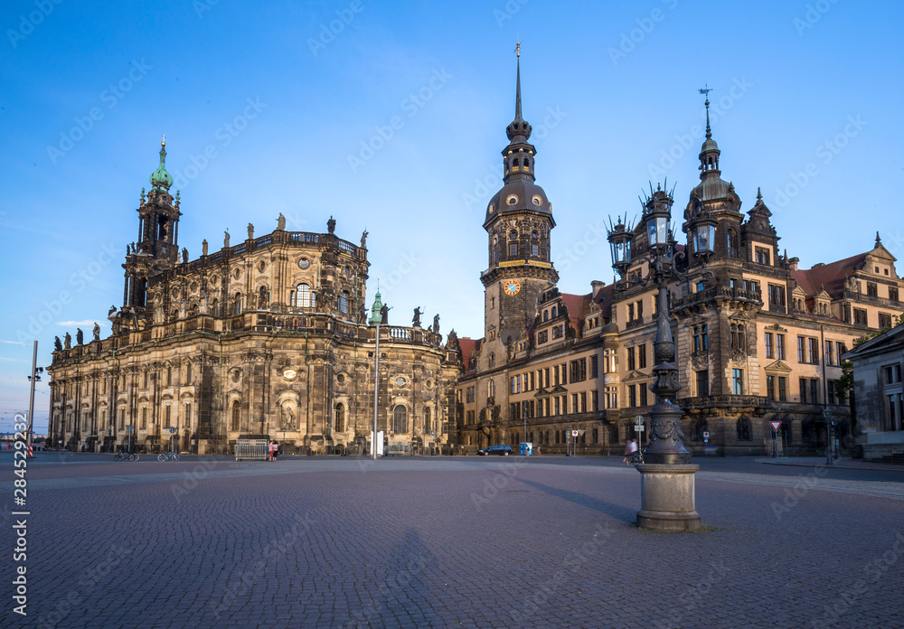 Fototapeta premium Dresdner Residenzschloss (Dresden Castle), Germany