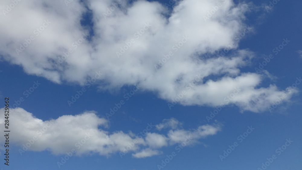 Obraz premium Chmura