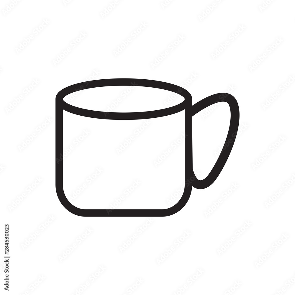 coffee icon vector design template coffee icon vector design template