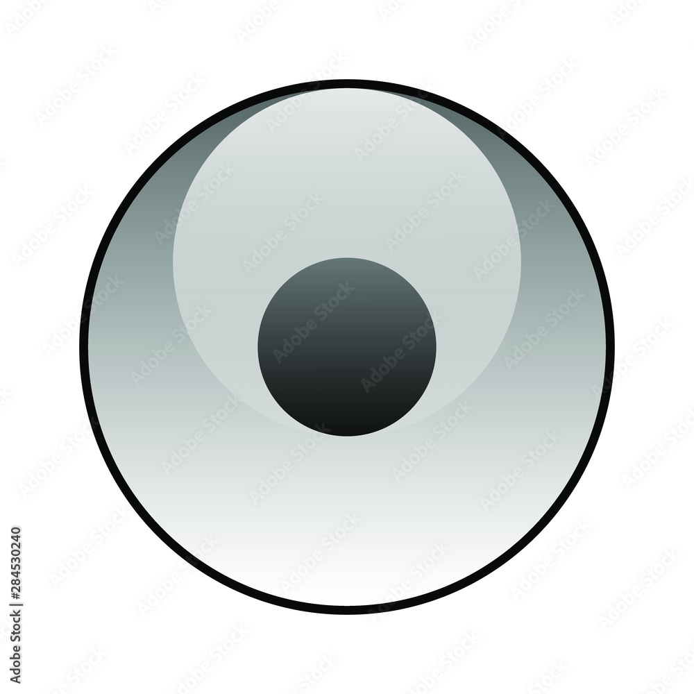 Multimedia player button glass icon vector design Multimedia player button glass icon vector design