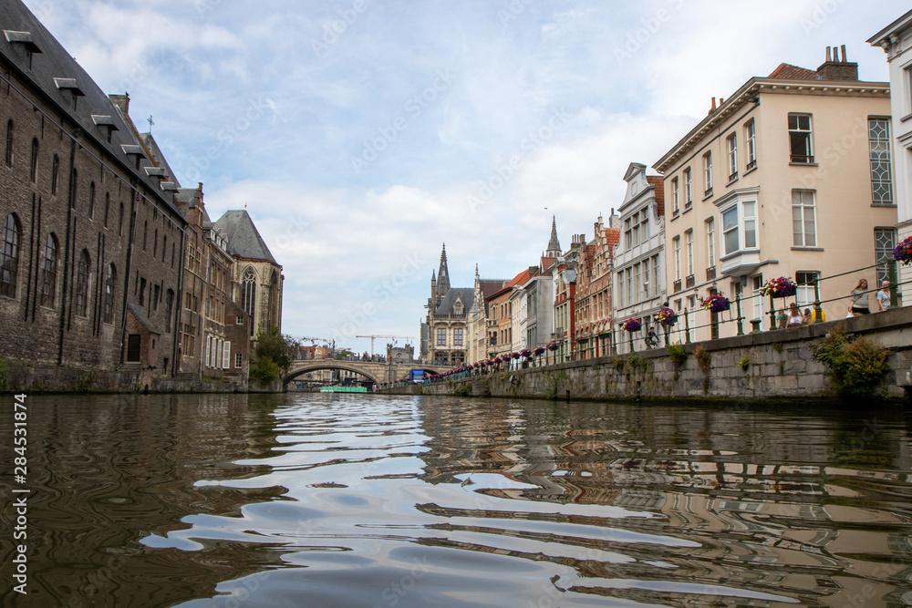 canal in Gent