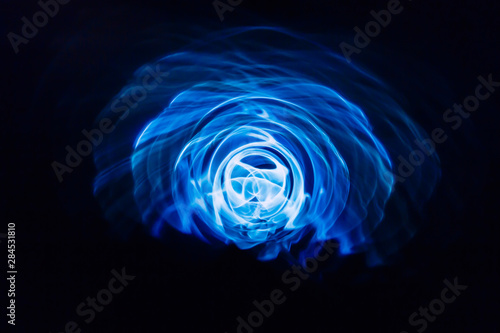 Sound waves in the dark