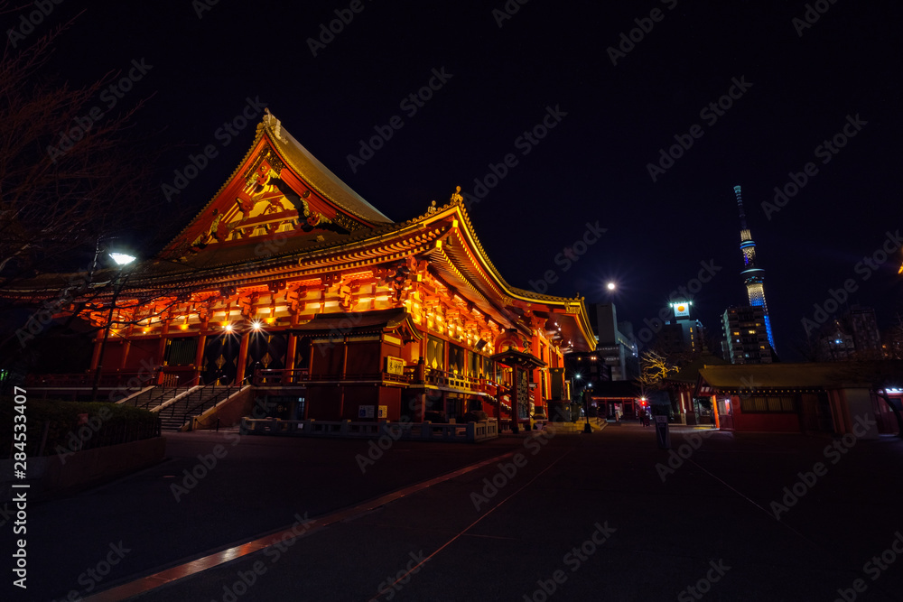 Asakusa Temple - Tokyo, Japan Asakusa Temple - Tokyo, Japan