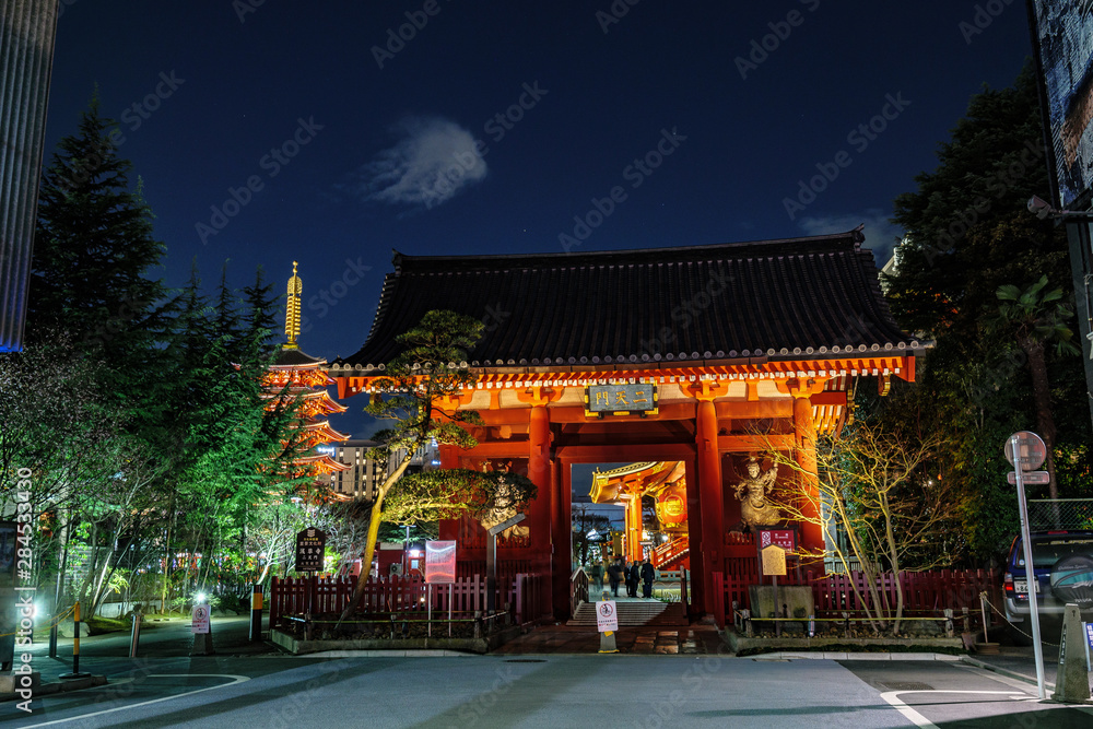 Asakusa Temple - Tokyo, Japan
