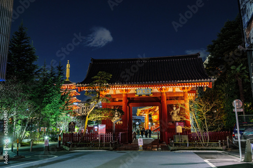 Asakusa Temple - Tokyo, Japan