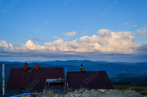 Fototapeta Naklejka Na Ścianę i Meble -  Bieszczady