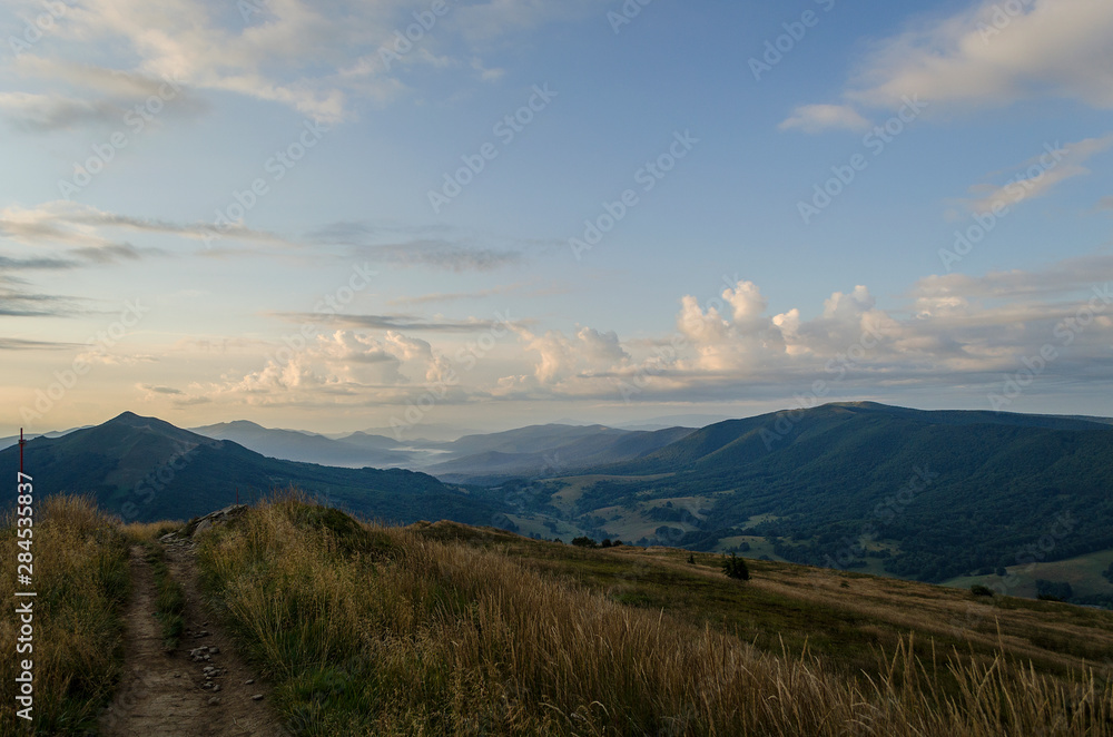 Bieszczady połoniny