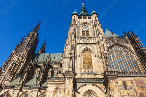 Saint Vitus' cathedral in Prague, Prague's castle