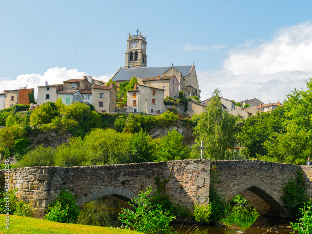 Fototapeta premium Village de caractère