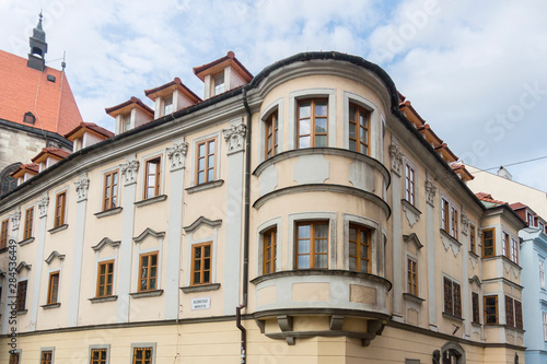 Ornate Building, Bratislava, Slovakia © smartin69