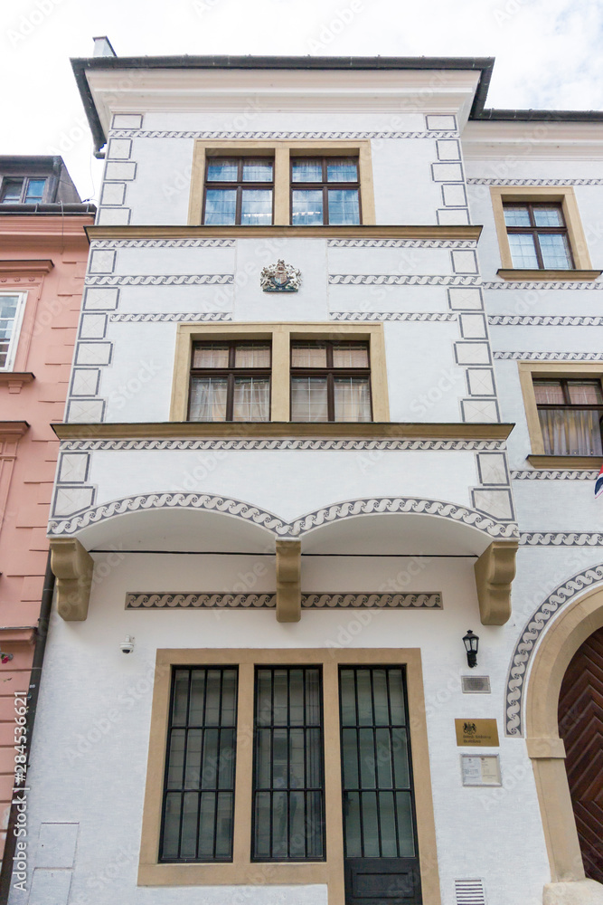 Obraz premium British Embassy, Bratislava, Slovakia