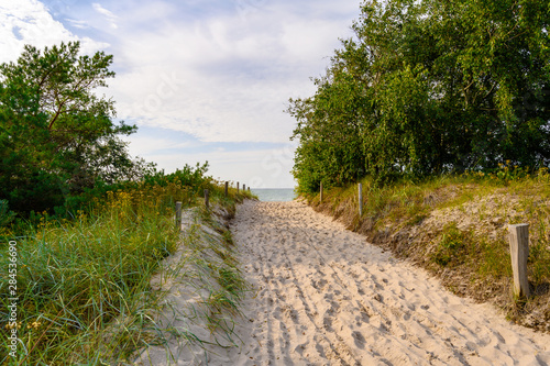 D  nenaufgang an der Ostsee