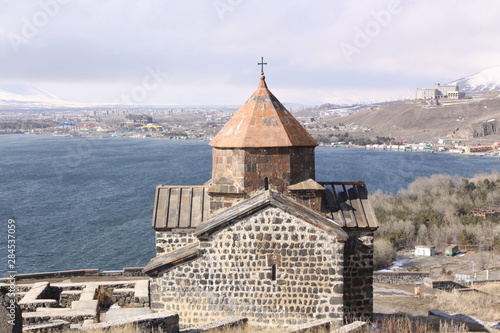 Armenia, Sevan. Surp Astvatsatsin church