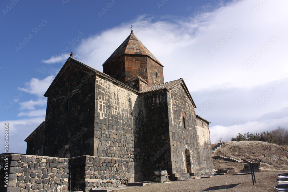 Armenia, Sevan. Surp Astvatsatsin church